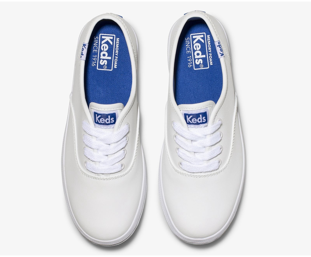 Keds Kids Sneakers White - Champion CVO - 740EXHFYS